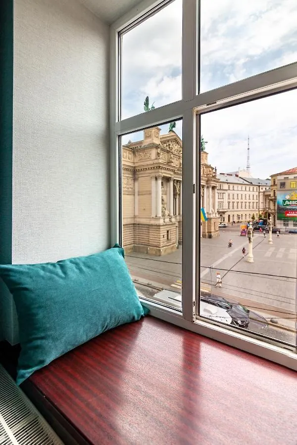 Alfa Apartments Svobody 39 Lviv Ukraine
