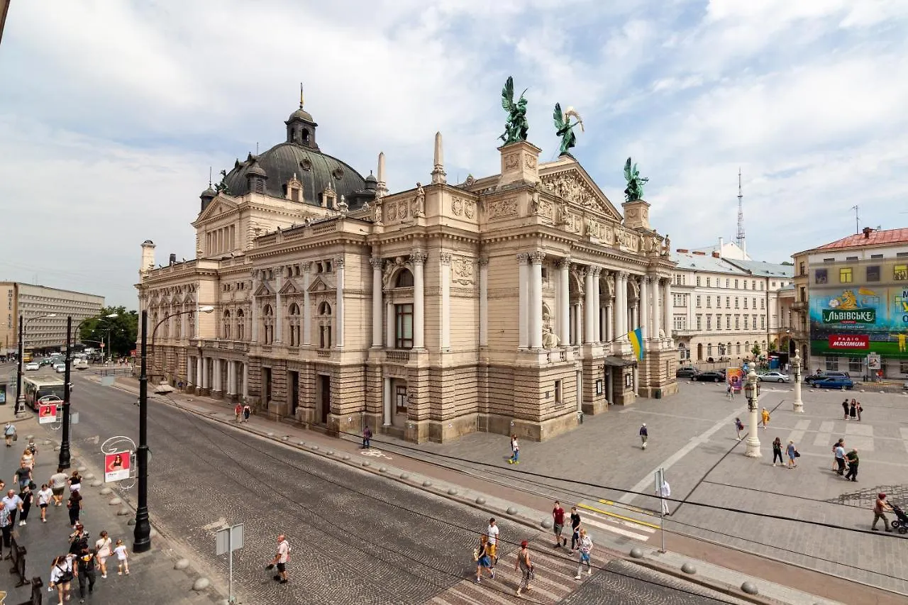 Alfa Apartments Svobody 39 Lviv Ukraine